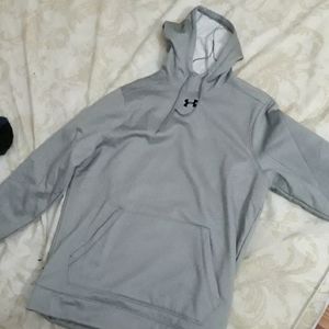 Storm water resistant under armor hoodie